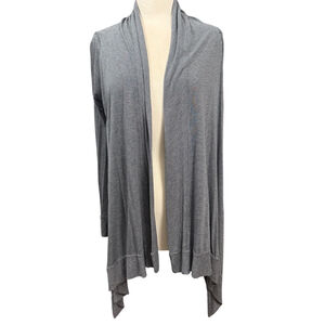 Ted Baker Cardigan Size XS Gray Blue Striped